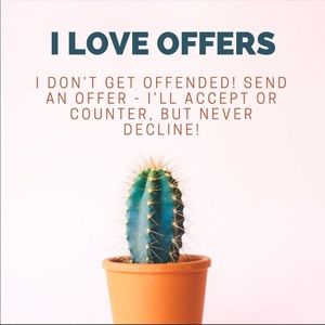 💕🌵Make Me An Offer! 🌵💕